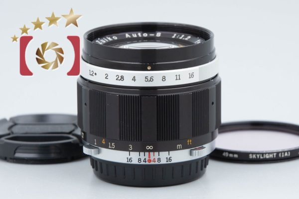 Olympus H.ZUIKO AUTO-S 42mm f 1.2 for Pen F FT Cheap