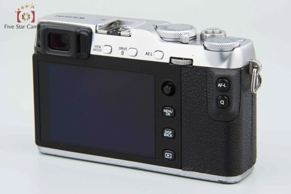 Very Good!! Fujifilm X-E3 Silver 24.3 MP + 7Artisans 18mm f 6.3 UFO Light Lens Online Hot Sale