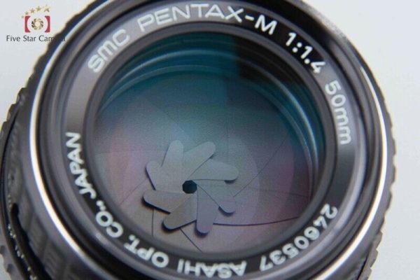 Pentax SMC M 50mm f 1.4 For Cheap