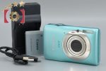 Very Good!! Canon IXY 200F Blue 12.1 MP Digital Camera Hot on Sale