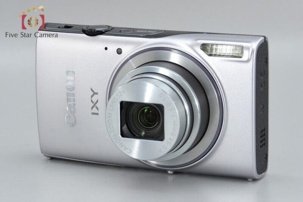 Very Good!! Canon IXY 640 Silver 20.0 MP Digital Camera w Box Online now