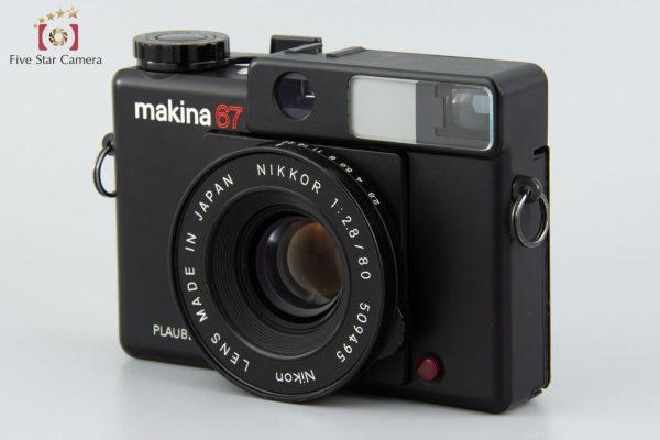 Plaubel makina 67 6x7 Medium Format Film Camera Sale