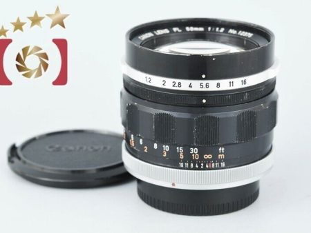 Very Good!! Canon FL 58mm f 1.2 FD Mount Lens Online Hot Sale