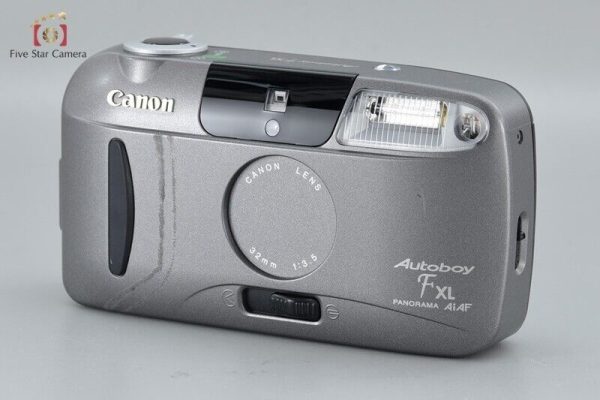 Very Good!! Canon Autoboy F XL Black 35mm Point & Shoot Film Camera Hot on Sale