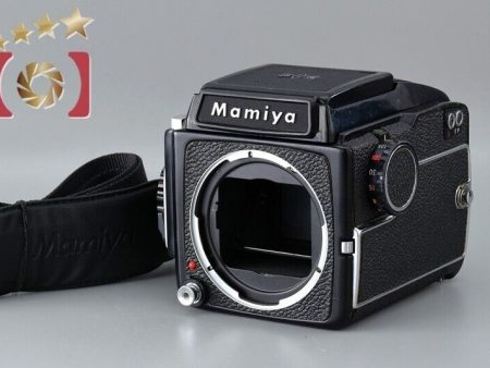 Mamiya M645 Waist Level Finder Medium Format Film Camera For Cheap