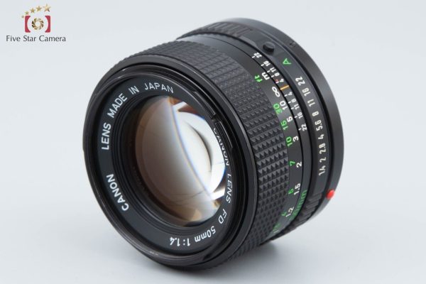 Very Good!! Canon New FD 50mm f 1.4 Online now