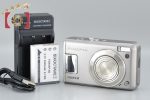 Very Good!! FUJIFILM FinePix F31 fd Silver 6.3 MP Digital Camera Online Hot Sale