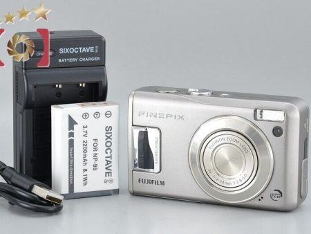 Very Good!! FUJIFILM FinePix F31 fd Silver 6.3 MP Digital Camera Online Hot Sale