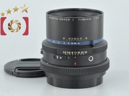 Very Good!! Mamiya SEKOR Z 90mm f 3.5 for RZ67   RZ67 Pro II Online Sale