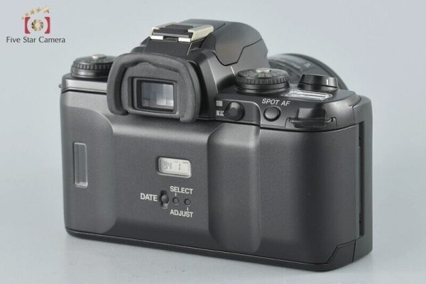 Pentax MZ-5 35mm SLR Film Camera + SMC FA 28-70mm f 4 AL Hot on Sale