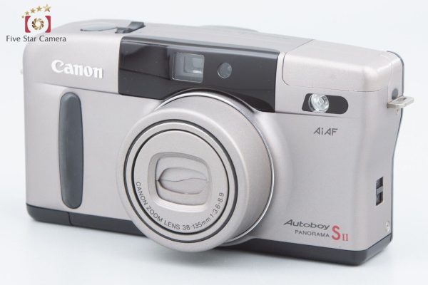 Very Good!! Canon Autoboy S II 35mm Point & Shoot Film Camera Hot on Sale