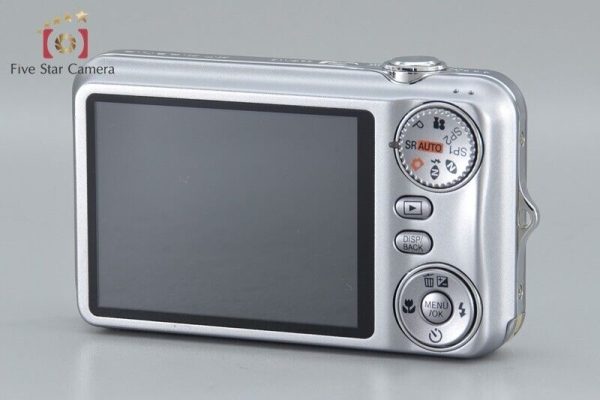 Very Good!! FUJIFILM FinePix JX200 Silver 12.0 MP Digital Camera w Box Sale