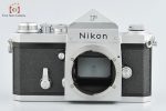 Very Good!! Nikon F Eye Level Silver Mid Model 35mm SLR Film Camera Body Online now