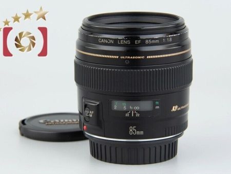 Canon EF 85mm f 1.8 USM Online Sale