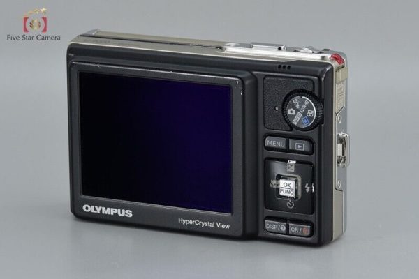 Very Good!! Olympus μ-9000 Champagne Silver 12.0 MP Digital Camera Fashion