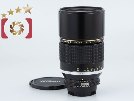 Nikon Ai-S NIKKOR 180mm f 2.8 ED Discount