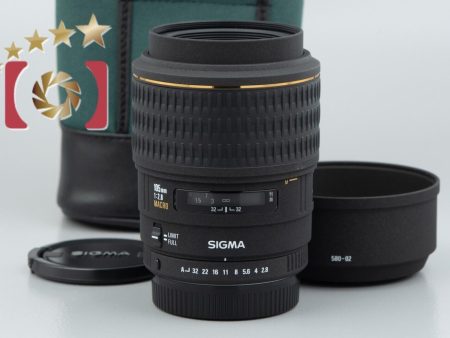 Sigma 105mm f 2.8 EX MACRO for PENTAX Online now