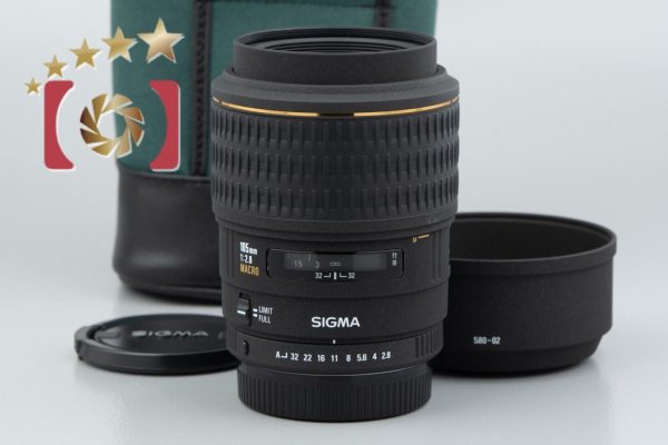 Sigma 105mm f 2.8 EX MACRO for PENTAX Online now