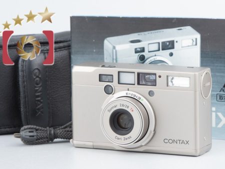 CONTAX Tix Silver APS Point & Shoot Film Camera Online Sale