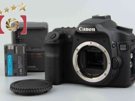 Very Good!! Canon EOS 50D 15.1 MP Digital SLR Camera Body Online Hot Sale