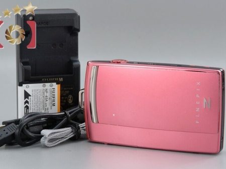 Very Good!! FUJIFILM FinePix Z1100 EXR Pink 16.0 MP Digital Camera w Box Cheap