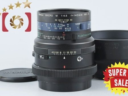 【20％OFF】Mamiya MACRO M 140mm f 4.5 M L-A on Sale