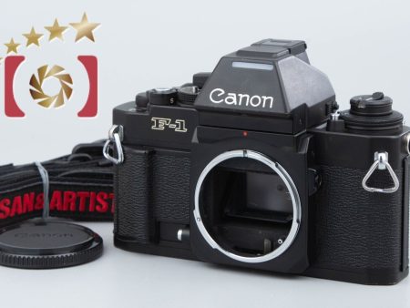 Very Good!! Canon New F-1 AE 35mm SLR Film Camera Body Online Hot Sale