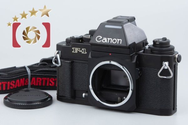 Very Good!! Canon New F-1 AE 35mm SLR Film Camera Body Online Hot Sale