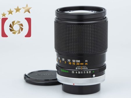 Very Good!! Canon FD 135mm f 2.5 S.C. Supply