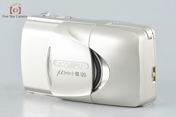 Very Good!! Olympus μ[mju:]-III 120 35mm Point & Shoot Film Camera Hot on Sale