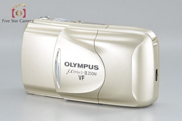 Very Good!! Olympus μ[mju:]-II ZOOM VF 35mm Point & Shoot Film Camera Online