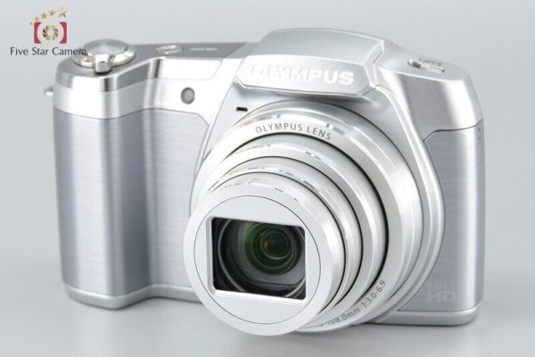 Olympus STYLUS SZ-16 Silver 16.0 MP Digital Camera Online Hot Sale