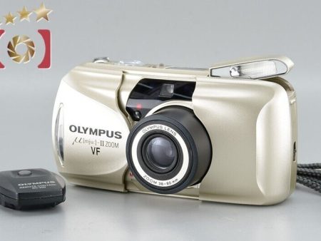 Very Good!! Olympus μ[mju:] ZOOM VF 35mm Point & Shoot Film camera For Cheap