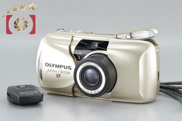 Very Good!! Olympus μ[mju:] ZOOM VF 35mm Point & Shoot Film camera For Cheap