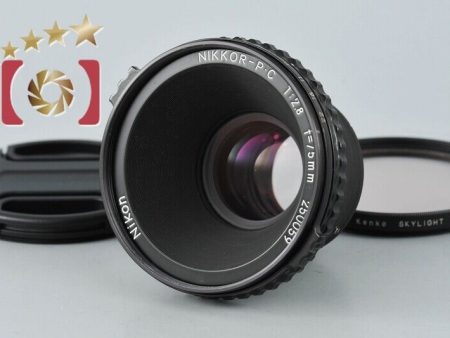 Very Good!! Nikon NIKKOR-P.C 75mm f 2.8 for Zenza Bronica EC S2 S2A For Discount