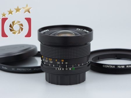 Excellent!! CONTAX Carl Zeiss Distagon 18mm f 4 T* MMJ For Cheap