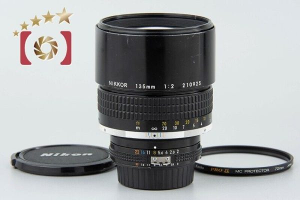 Very Good!! Nikon Ai-S NIKKOR 135mm f 2 Supply