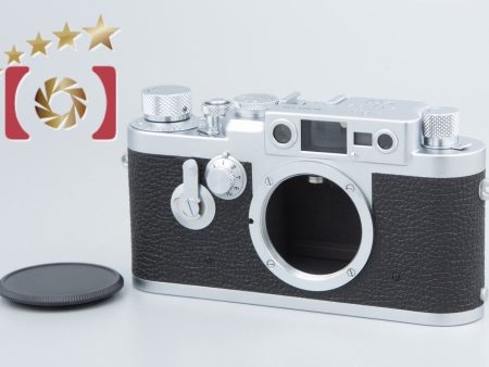 Very Good!! Leica IIIg 35mm Rangefinder Film Camera Fashion