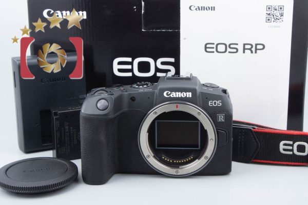 Very Good!! Canon EOS RP 26.2 MP Mirrorless Camera Body w  Box Online now