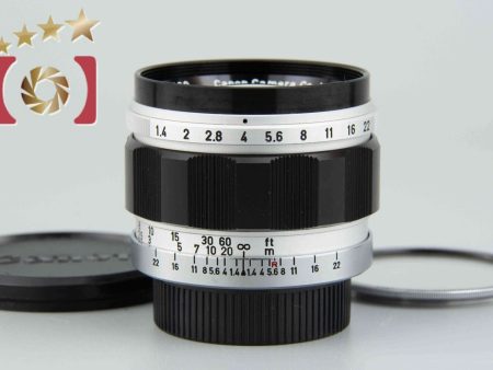 Canon 50mm f 1.4 L39 Leica Thread Mount Lens For Cheap