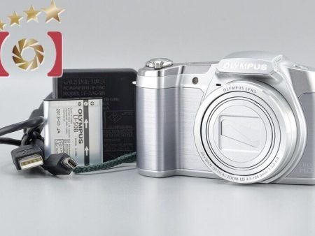 Olympus STYLUS SZ-16 Silver 16.0 MP Digital Camera Online Hot Sale