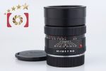 Rare!! Leica ELMARIT-R 90mm f 2.8 3-CAM Red Feet 2023.12 Overhauled!! For Discount