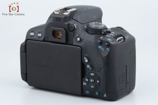 Canon EOS Kiss X7i   Rebal T5i   700D 18.0 MP DSLR Camera Body Sale