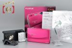 Very Good!! FUJIFILM FinePix Z900 EXR Pink 16.0 MP Digital Camera w Box For Cheap