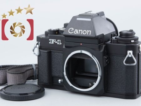 Canon New F-1 AE 35mm SLR Film Camera Body Online now