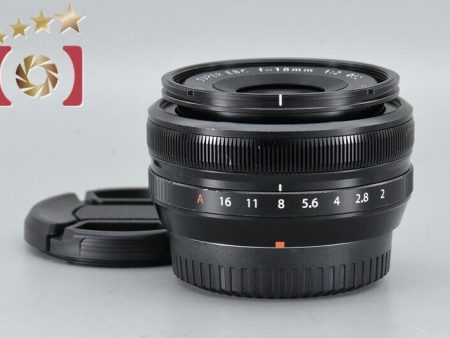 Very Good!! FUJIFILM FUJINON XF 18mm f 2 R Online Hot Sale