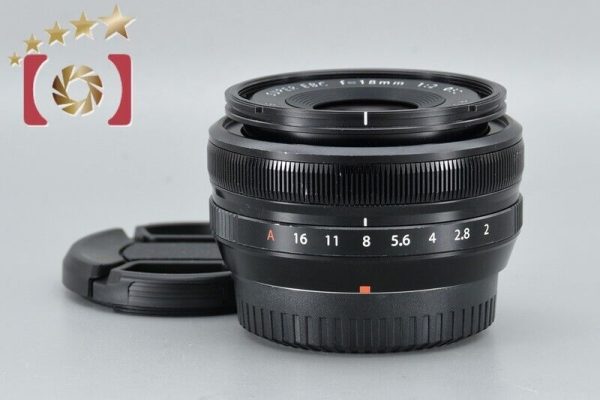 Very Good!! FUJIFILM FUJINON XF 18mm f 2 R Online Hot Sale