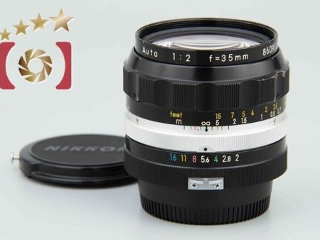 Nikon NIKKOR-O.C Auto 35mm f 2 Non Ai Lens Online