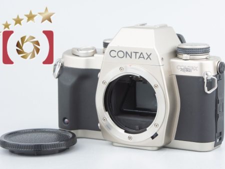 CONTAX Aria 70th Anniversary Model 35mm SLR Film Camera Supply