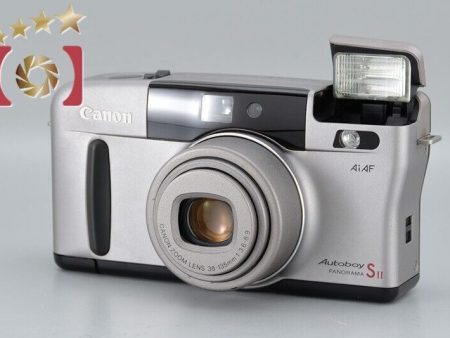 Canon Autoboy PANORAMA S II 35mm Point & Shoot Film Camera For Discount